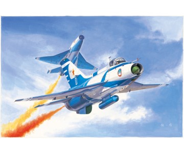 Trumpeter 1/48 J-7GB Fighter