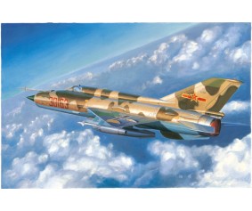 Trumpeter 1/48 J-7C/J-7D Fighter 