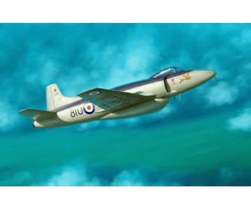 Trumpeter 1/48 Supermarine Attacker FB.2 Fighter 
