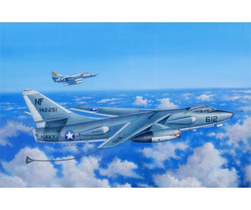 Trumpeter 1/48 EKA-3B Skywarrior Strategic Bomber