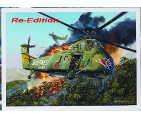 Trumpeter 1/48 H-34 US MARINES - Re-Edition