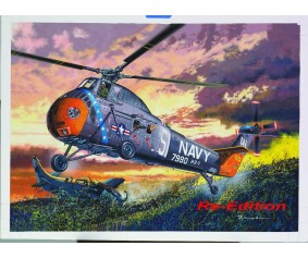 Trumpeter 1/48 H-34 US NAVY RESCUE - Re-Edition