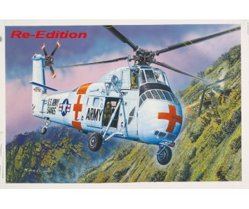Trumpeter 1/48 CH-34 US ARMY Rescue - Re-Edition
