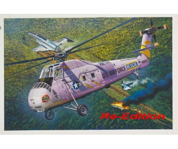 Trumpeter 1/48 HH-34J USAF Combat Rescue - Re-Edition