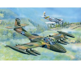 Trumpeter 1/48 US A-37A Dragonfly Light Ground-Attack Aircraft