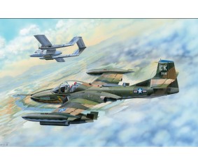 Trumpeter 1/48 US A-37B Dragonfly Light Ground-Attack Aircraft