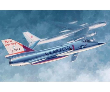 Trumpeter 1/48 US F-106A Delta Dart