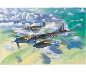 Trumpeter 1/48 De Havilland Hornet F.3
