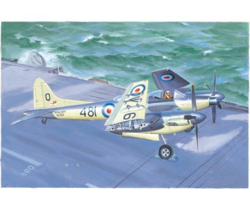 Trumpeter 1/48 De Havilland Sea Hornet NF.21