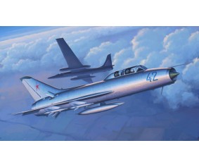 Trumpeter 1/48 Soviet Su-9U Maiden