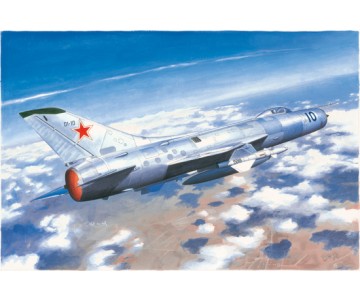 Trumpeter 1/48 Soviet Su-11 Fishpot