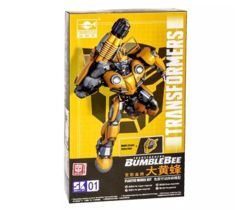 Trumpeter Transformers 6 Bumblebee Robot Model