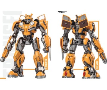 Trumpeter Transformers 6 Bumblebee Robot Model