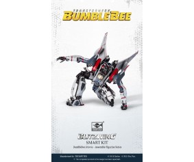 Trumpeter Transformers 6 Blitzwing Robot Model