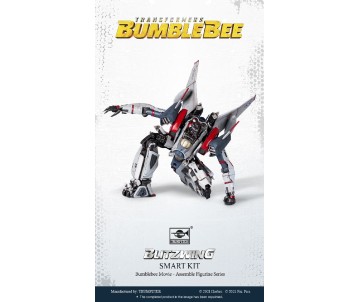 Trumpeter Transformers 6 Blitzwing Robot Model
