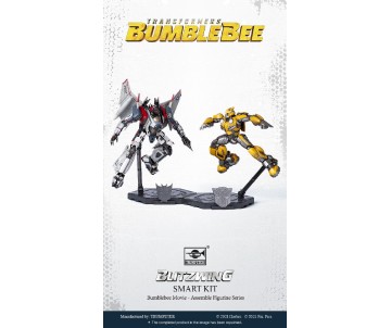 Trumpeter Transformers 6 Blitzwing Robot Model