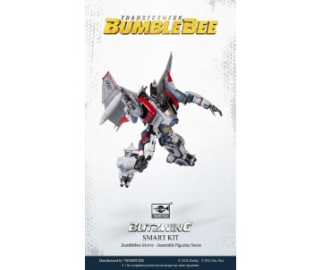 Trumpeter Transformers 6 Blitzwing Robot Model