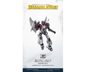 Trumpeter Transformers 6 Blitzwing Robot Model