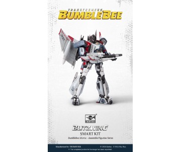 Trumpeter Transformers 6 Blitzwing Robot Model