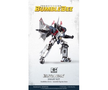 Trumpeter Transformers 6 Blitzwing Robot Model