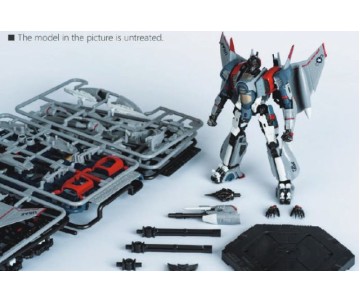 Trumpeter Transformers 6 Blitzwing Robot Model