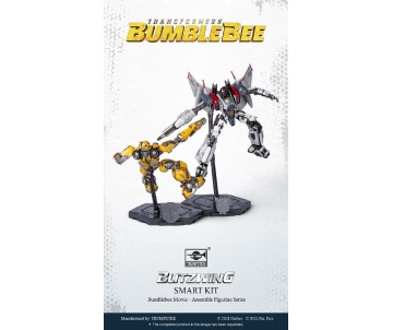 Trumpeter Transformers 6 Blitzwing Robot Model