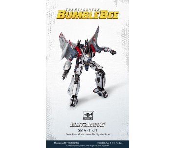 Trumpeter Transformers 6 Blitzwing Robot Model