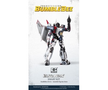 Trumpeter Transformers 6 Blitzwing Robot Model