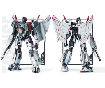 Trumpeter Transformers 6 Blitzwing Robot Model