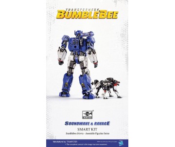 Trumpeter Transformers 6 Soundwave Robot Model