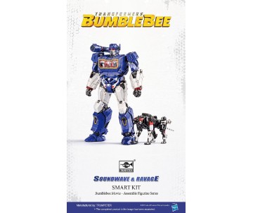 Trumpeter Transformers 6 Soundwave Robot Model