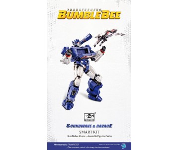 Trumpeter Transformers 6 Soundwave Robot Model