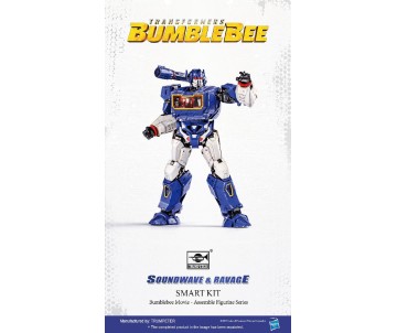 Trumpeter Transformers 6 Soundwave Robot Model