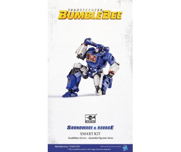 Trumpeter Transformers 6 Soundwave Robot Model