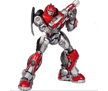 Trumpeter Transformers 6 Cliffjumper Robot Model