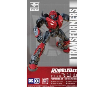 Trumpeter Transformers 6 Cliffjumper Robot Model