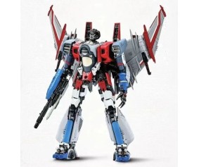 Trumpeter Transformers 6 Cybertron Starscream Robot Model
