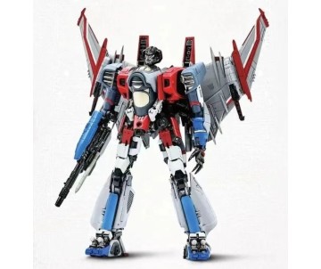 Trumpeter Transformers 6 Cybertron Starscream Robot Model