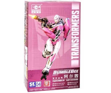 Trumpeter Transformers 6 Arcee Robot Model