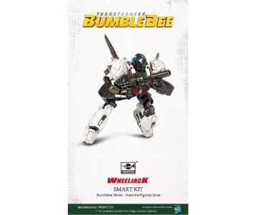 Trumpeter Transformers 6 Wheeljack Robot Model