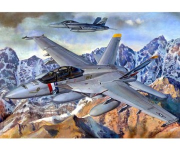 Trumpeter 1/32 F/A-18F Super Hornet