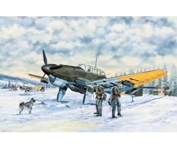 Trumpeter 1/32 Junkers Ju-87B-2/U4 Stuka 