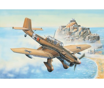 Trumpeter 1/32 Junkers Ju-87R Stuka