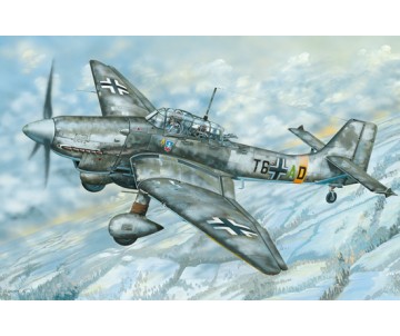 Trumpeter 1/32 Junkers Ju-87D Stuka