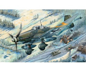Trumpeter 1/32 Junkers Ju-87G-2 Stuka