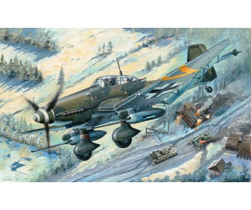 Trumpeter 1/32 Junkers Ju-87G-2 Stuka