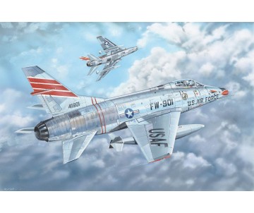 Trumpeter 1/32 F-100C Super Sabre