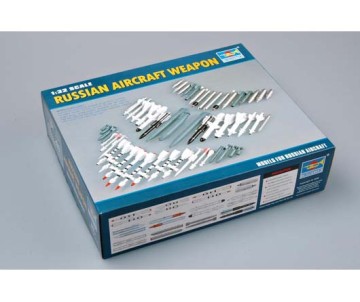 Trumpeter 1/32 Russian Aircraft Weapons