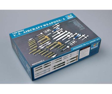 Trumpeter 1/32 US Aircraft Weapons: A