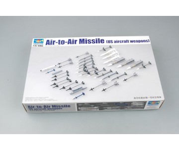 Trumpeter 1/32 US Aircraft Weapons - Air-to-Air Missile